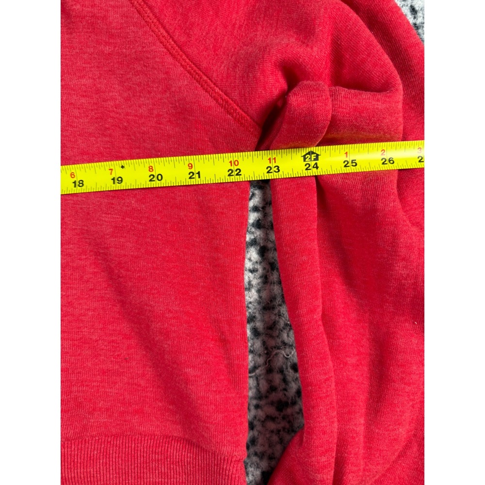 WHERE IM FROM Portland Cropped Red Sweatshirt Women's Size L Long Sleeve NWT‎ - Picture 4 of 6